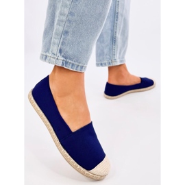 Casto Navy naisten espadrillit sininen 2