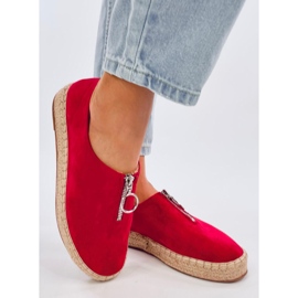 Flynn Red naisten espadrillit punainen 1