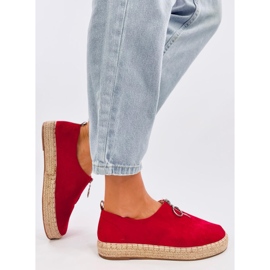 Flynn Red naisten espadrillit punainen 2