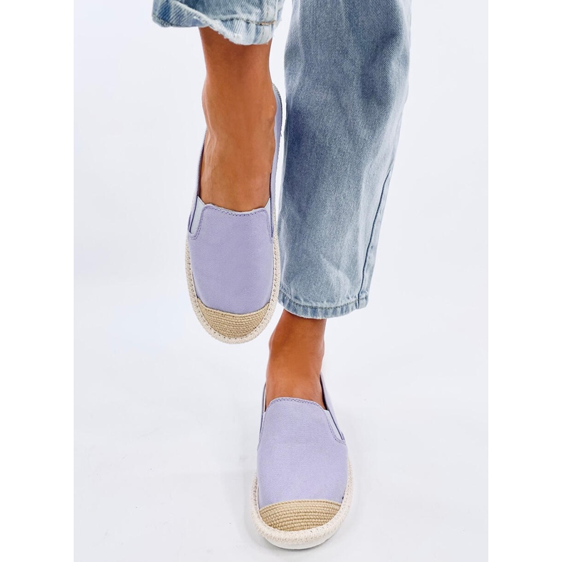 Alba Purple naisten espadrillit violetti 1