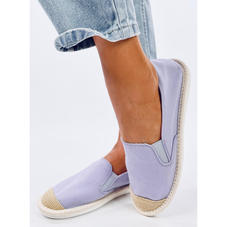 Alba Purple naisten espadrillit violetti 2