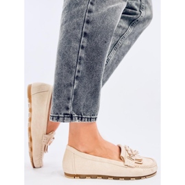 Naisten Leif Beige -housut 2