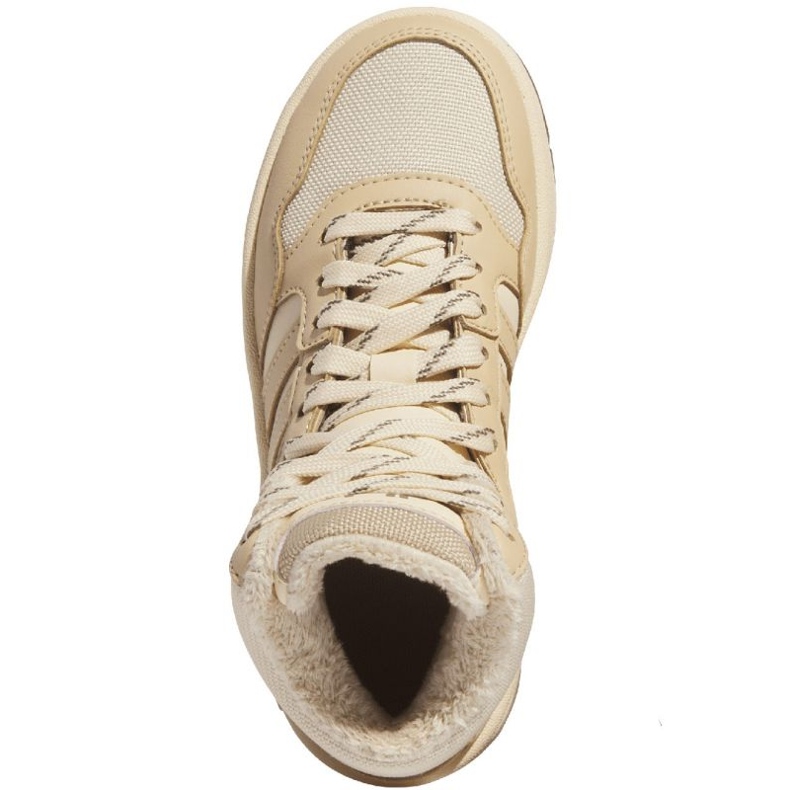 Adidas Hoops Mid 3.0 IF7738 kengät beige 1