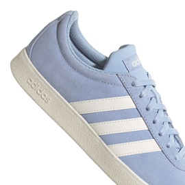Adidas Vl Court 2.0 Suede W -kengät IF7565 sininen 3