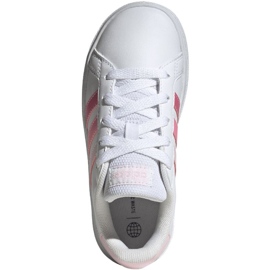 Adidas Grand Court Lifestyle Tennis Lace-Up IG0440 kengät valkoinen 1