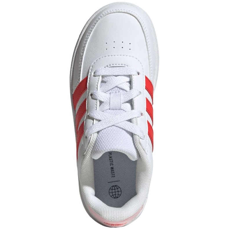 Adidas Breaknet Lifestyle Court Lace HP8960 -kengät valkoinen 1