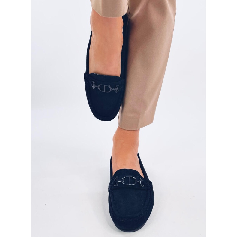 Naisten Trabei Navy mokkasiinit sininen 1