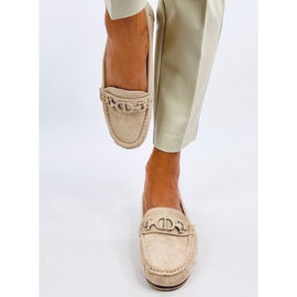 Naisten Trabei Beige mokkasiinit 1