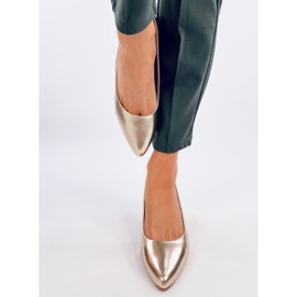 Shers Gold -korkokengät kultainen 1