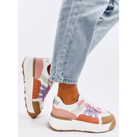 Vince Color Mix naisten lenkkarit valkoinen 2