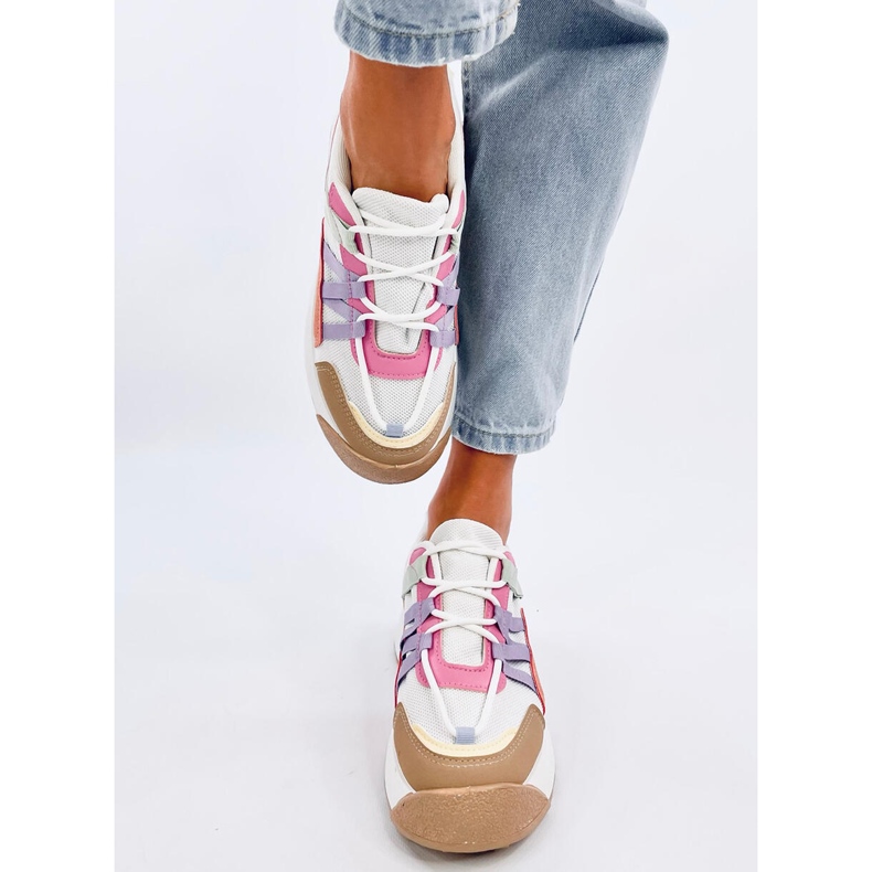 Vince Color Mix naisten lenkkarit valkoinen 1