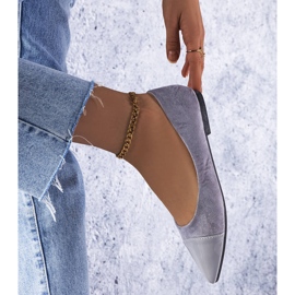 Thibaultin harmaat patentoitu ballerinat 1