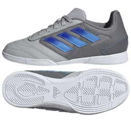 Adidas Super Sala 2 In Jr IE7560 -kengät harmaa 1