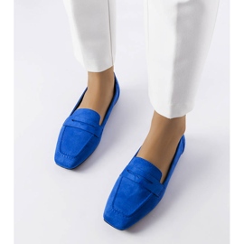Thayerville siniset loaferit sininen 1