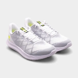 Under Armour Charged Swift M 3026999-100 -kengät valkoinen 2