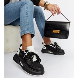 Mustavalkoiset Galdino-lenkkarit 2