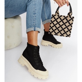 Mustat kevyet Obispo-nilkkurit 2