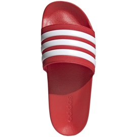 Adidas Adilette Shower Slider U -varvastossut GZ5923 punainen 1