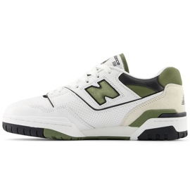 New Balance BB550DOB urheilukengät valkoinen 1