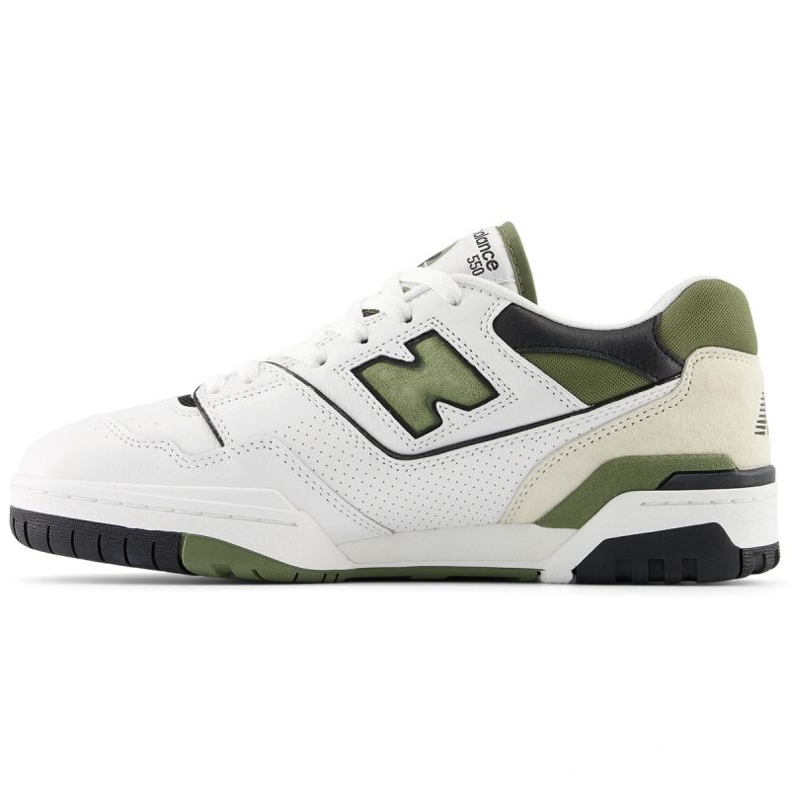 New Balance BB550DOB urheilukengät valkoinen 1