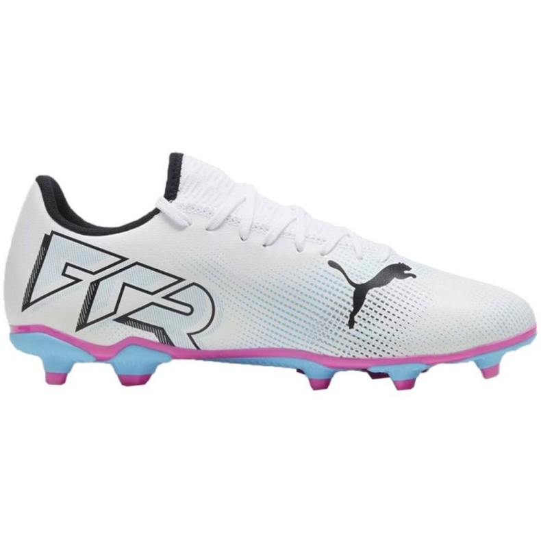 Puma Future 7 Play FG/AG M 107723 01 -kengät valkoinen 2