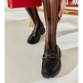 Mustat jouset solki mokasiinit 2