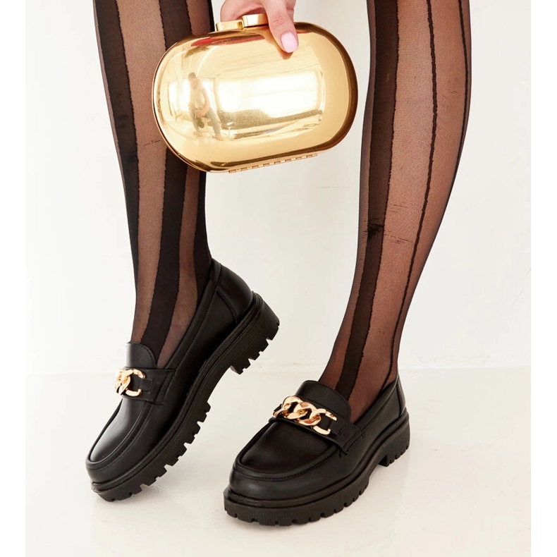 Mustat loaferit Elenorilla 1