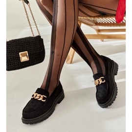 Elenor mustat mokkanahkaat 1