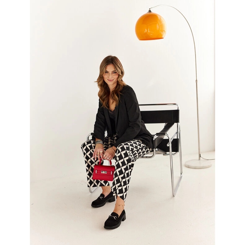 Mustat mokkanahkaiset Grisel-loaferit 2