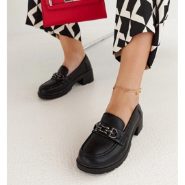 Lyylin mustat eko-nahkaiset 1