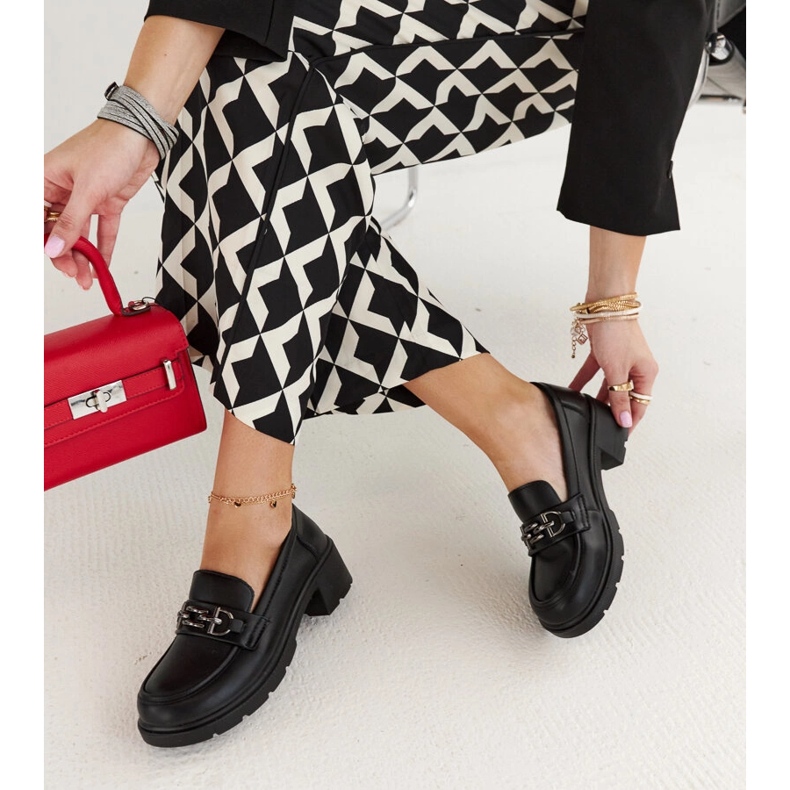 Lyylin mustat eko-nahkaiset 2