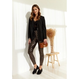 Mustat mokkanahkaiset Tytti-loaferit 1