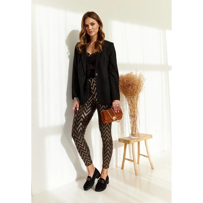 Mustat mokkanahkaiset Tytti-loaferit 1