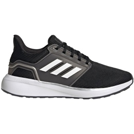 Adidas EQ19 Run W GY4731 juoksukengät musta 1
