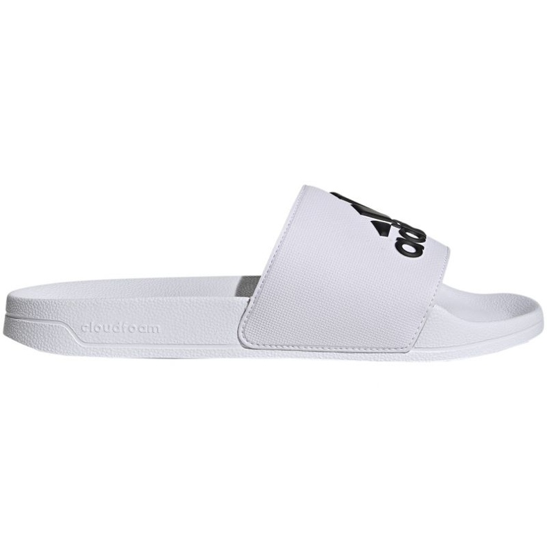 Adidas Adilette Shower Slides U GZ3775 varvastossut valkoinen valkoinen 1
