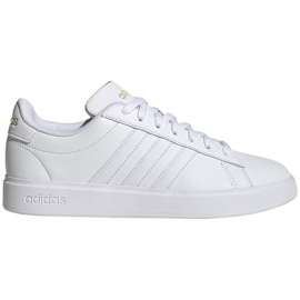 Adidas Grand Court Cloudfoam Lifestyle Court Comfort W GW9213 -kengät valkoinen 1