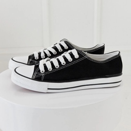 Roope mustat miesten tennarit 1