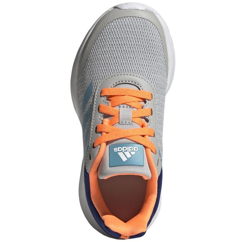 Adidas Tensaur Run 2.0 K Jr HQ1265 juoksukengät harmaa 1