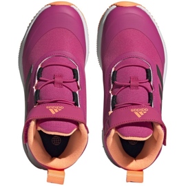 Adidas Fortarun All Terrain Cloudfoam Sport Running Jr GZ1807 kengät vaaleanpunainen 1