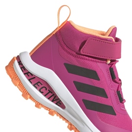Adidas Fortarun All Terrain Cloudfoam Sport Running Jr GZ1807 kengät vaaleanpunainen 3