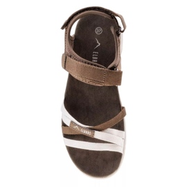 Elbrus Lamira Wo's W -sandaalit 92800490704 ruskea 4