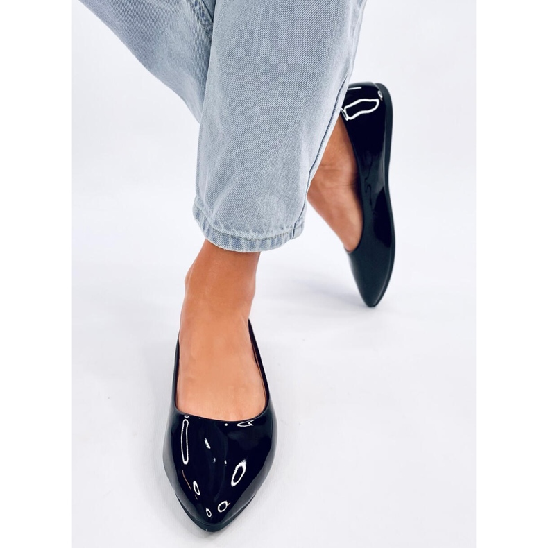 Xants Black patentoitu balettiasunto musta 1