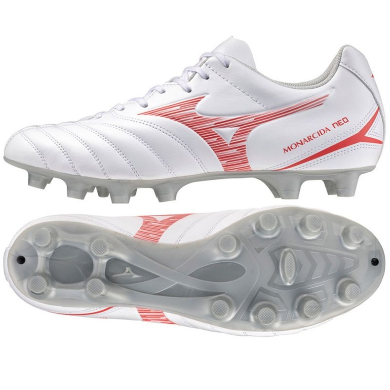 Mizuno Monarcida Neo Iii Select Md M P1GA232525 kengät valkoinen 1
