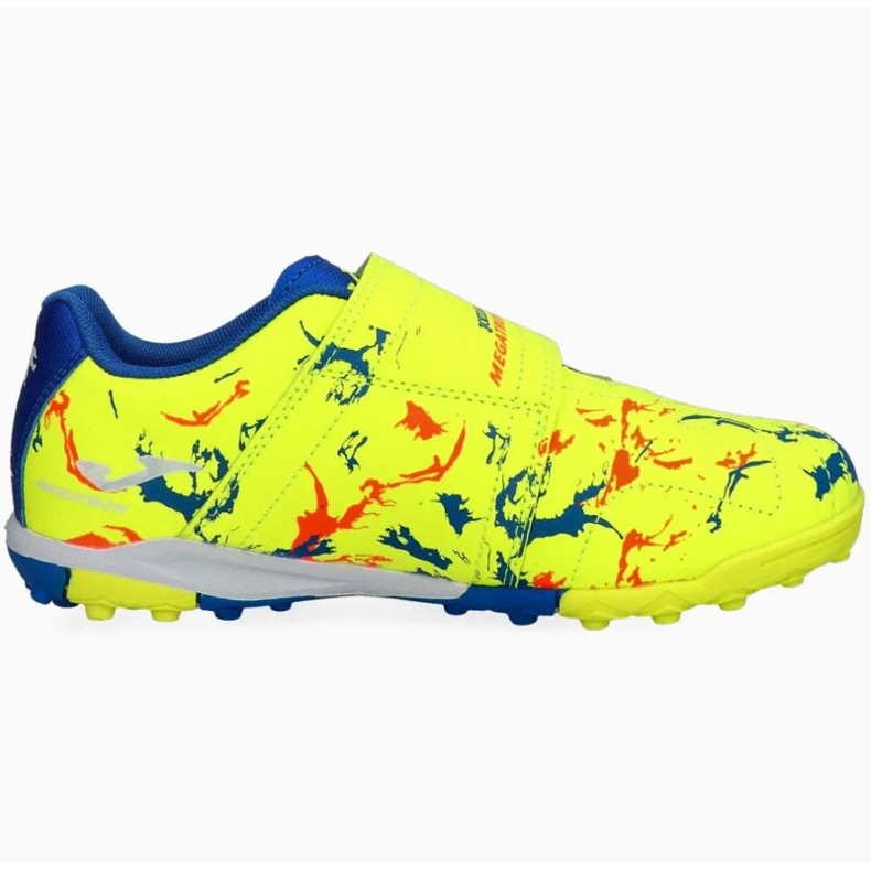 Joma Megatron 2409 Jr Tf Jr MEJS2409TFV kengät keltainen 1