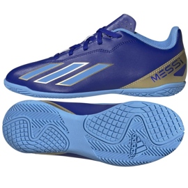 Adidas X Crazyfast Club Messi Jr kengissä IE8667 sininen 1