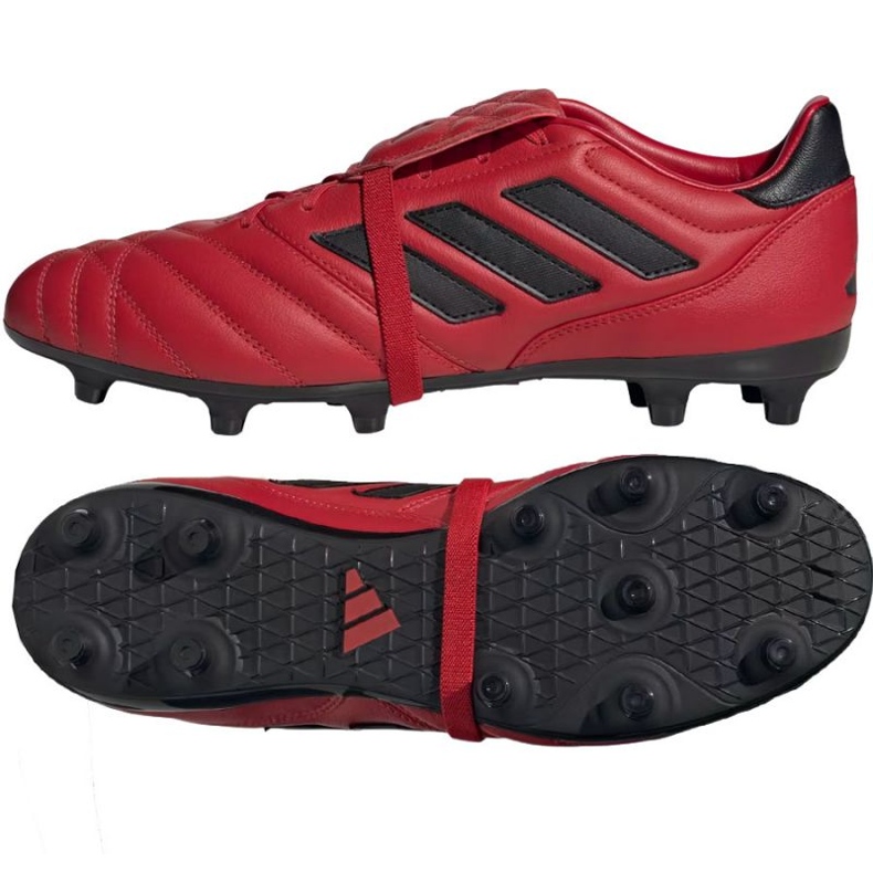 Adidas Copa Gloro Fg M IE7538 kengät punainen 1