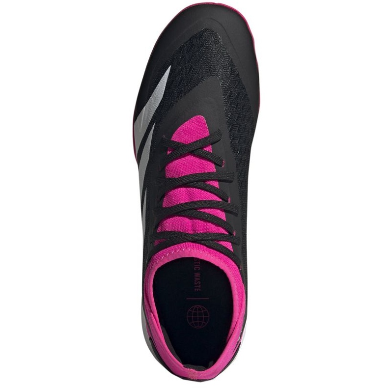 Adidas Predator Accuracy.3 M GW7069 jalkapallokengissä musta 1