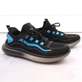 Miesten mustat urheilukengät Big Star NN174450 1