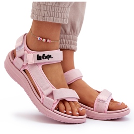 Naisten sandaalit Lee Cooper LCW-24-34-2613 Pinkki vaaleanpunainen 10
