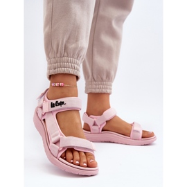 Naisten sandaalit Lee Cooper LCW-24-34-2613 Pinkki vaaleanpunainen 4